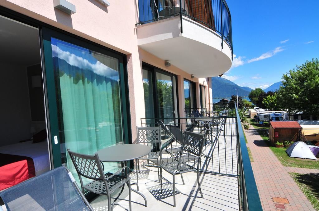 Hotel Resort Le Vele Domaso Cameră foto
