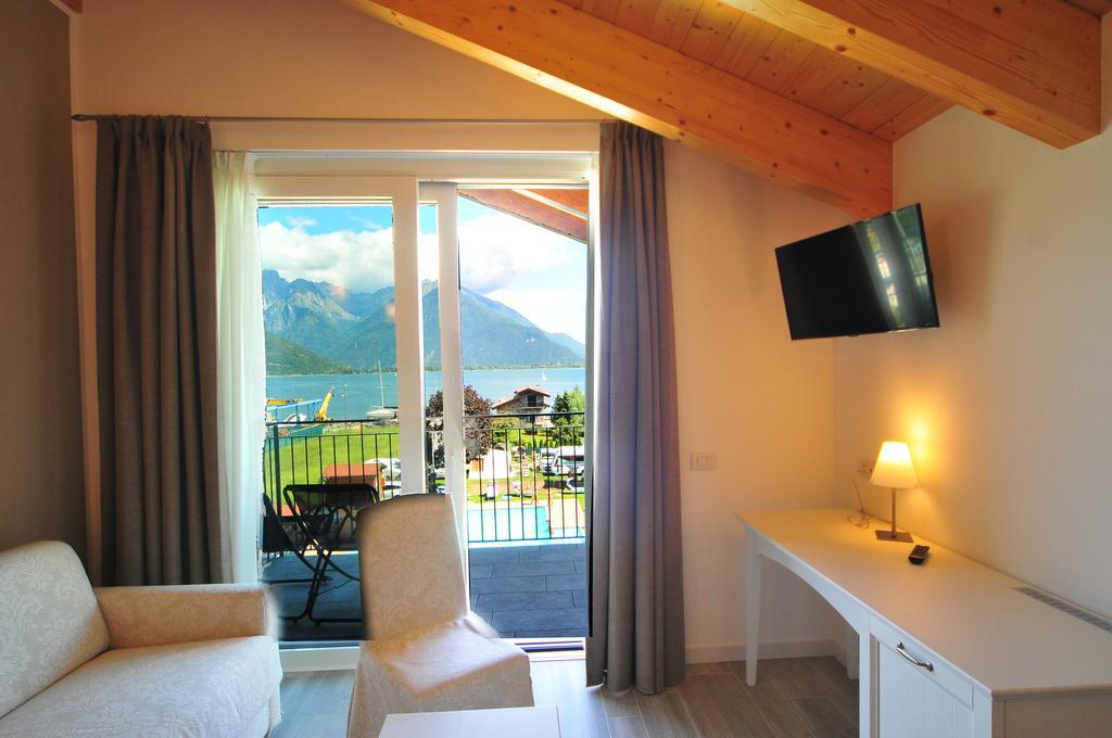 Hotel Resort Le Vele Domaso Cameră foto