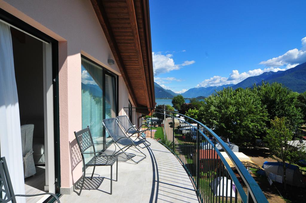 Hotel Resort Le Vele Domaso Cameră foto